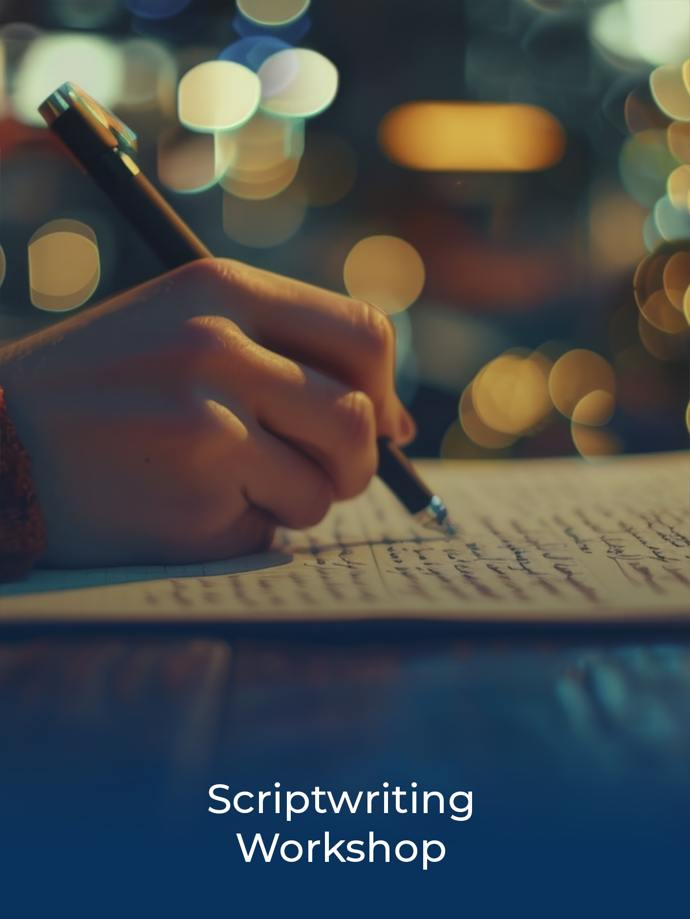 2 - Scriptwriting Workshop